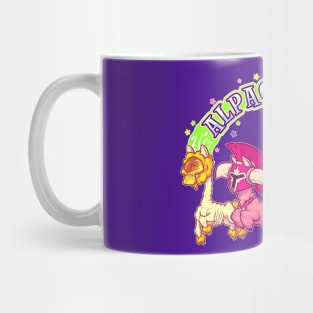 The Alpacalypse! Mug